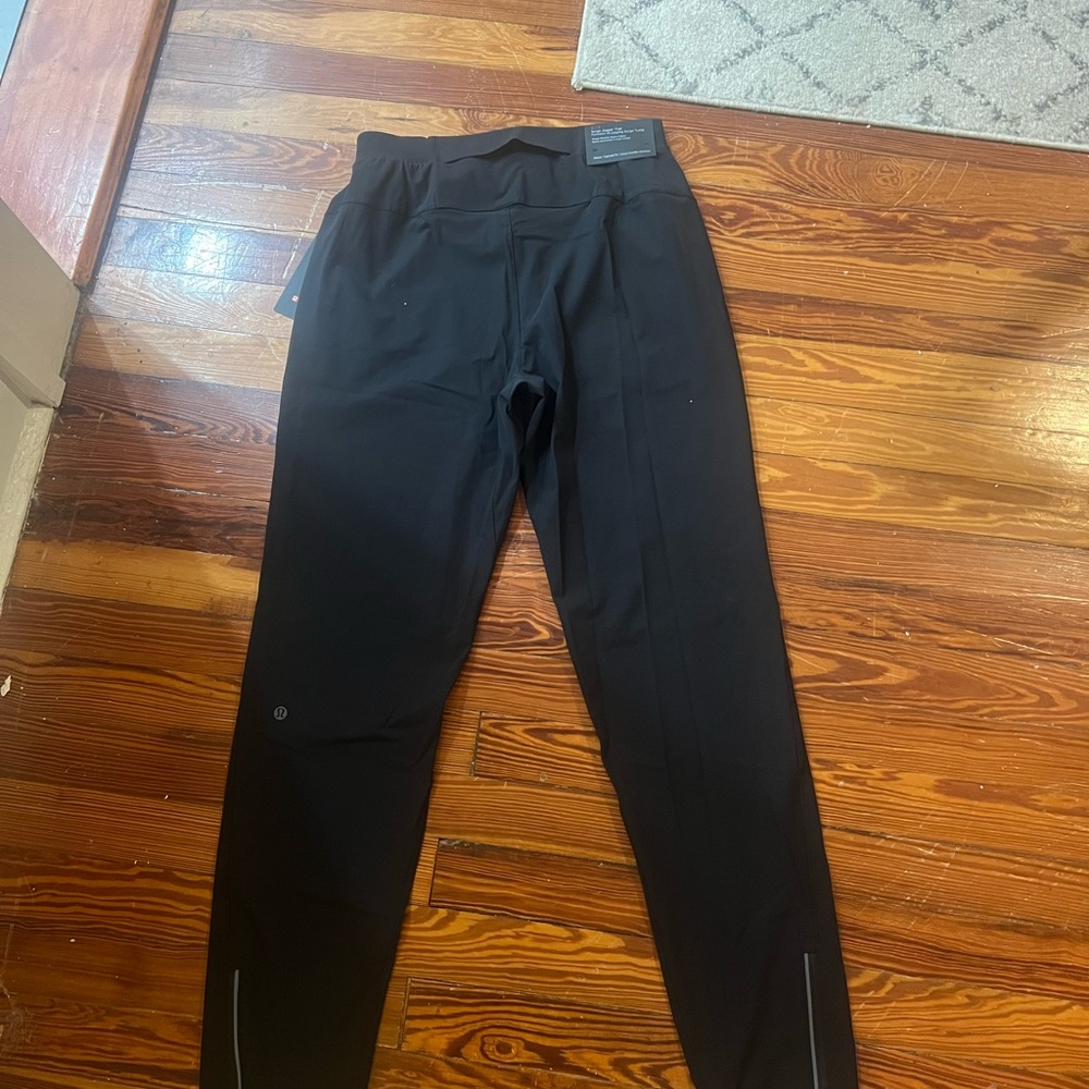 Lululemon Athletica Black surge Joggers - tall/small